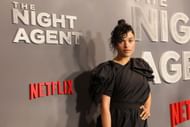 Eve Harlow stars as Dr. Ingrid Derian (Image via Getty)